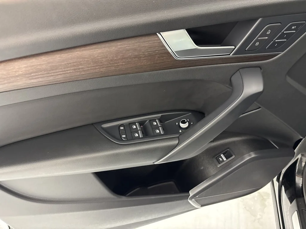 Used 2023 Black Audi 40 Premium image 25