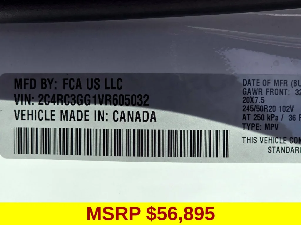 New 2027 White/off-white Chrysler Limited image 43