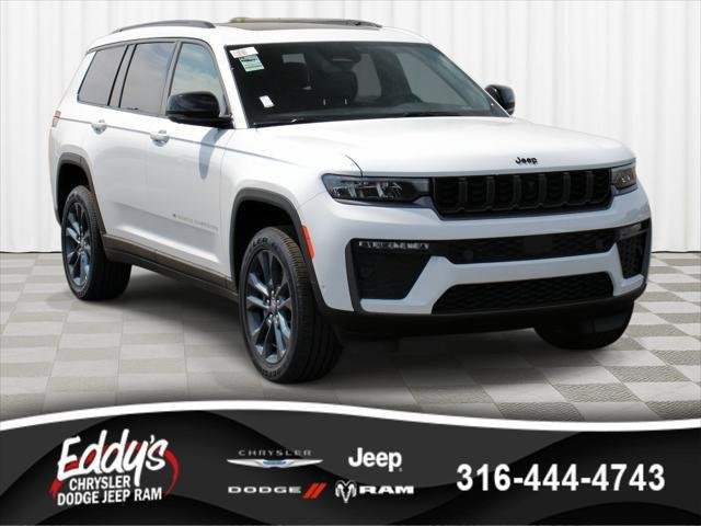 2026 Jeep Grand Cherokee L 85th Anniversary Edition