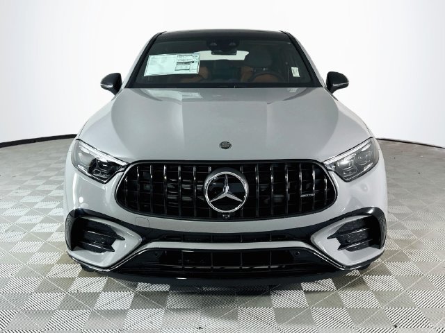 New 2027 MANUFAKTUR Alpine Grey Mercedes-Benz GLC 53 AMG® image 2
