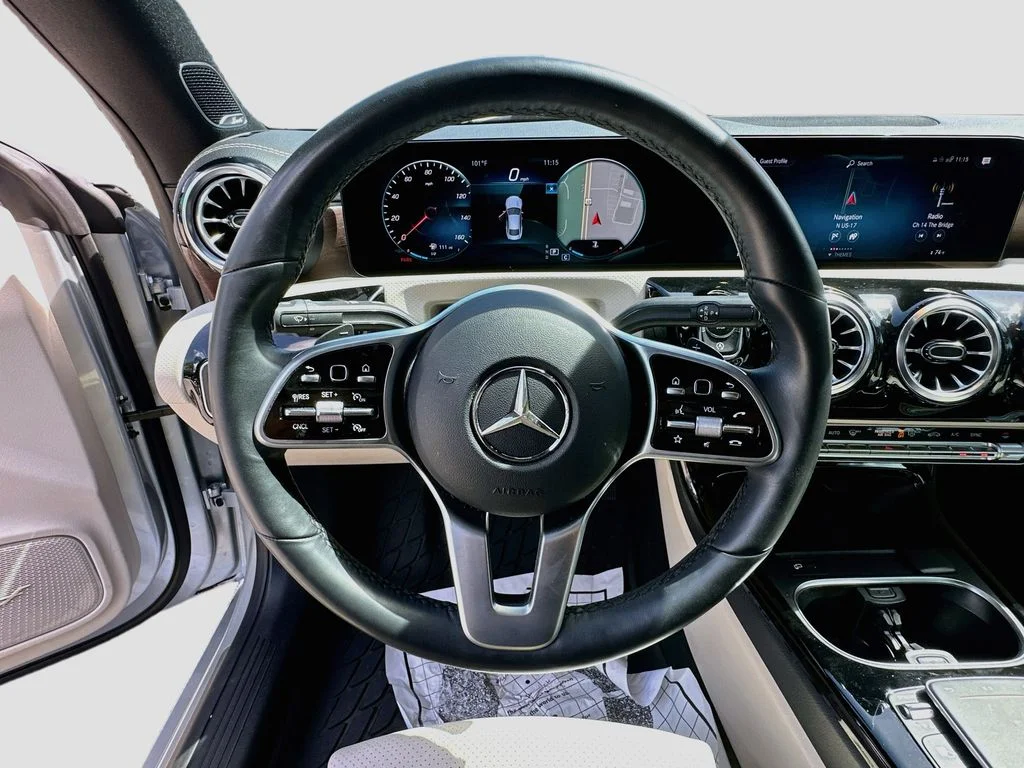 Certified Used 2022 Iridium Silver Metallic Mercedes-Benz CLA 250 image 11