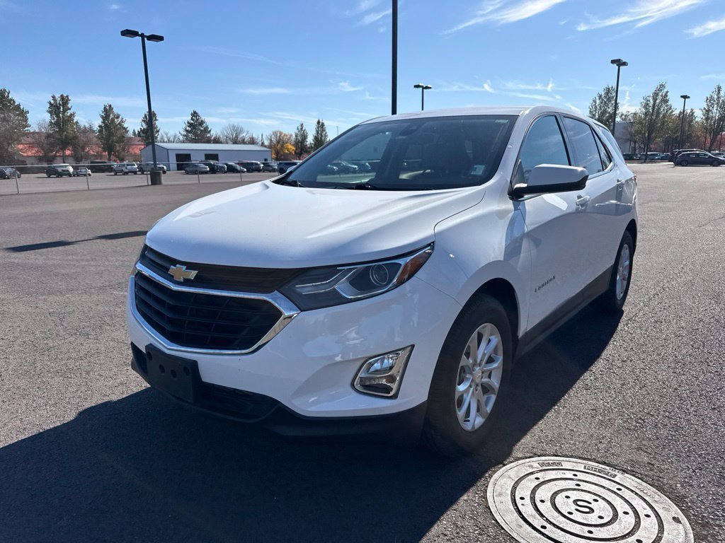 Used 2020 Summit White Chevrolet LT image 3