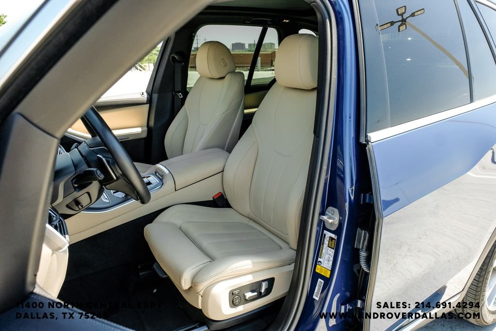 Used 2022 Blue Metallic BMW sDrive40i image 38