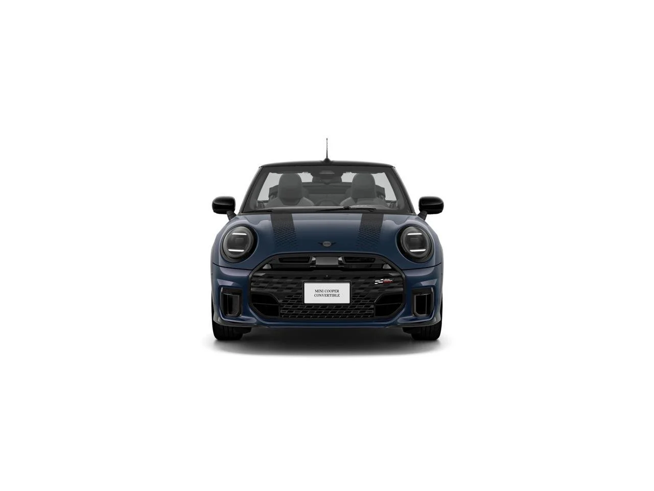 New 2026 Indigo Sunset Blue Metallic MINI Iconic image 2