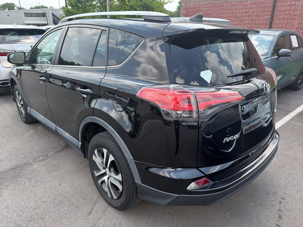 Used 2018 Black Toyota LE image 3