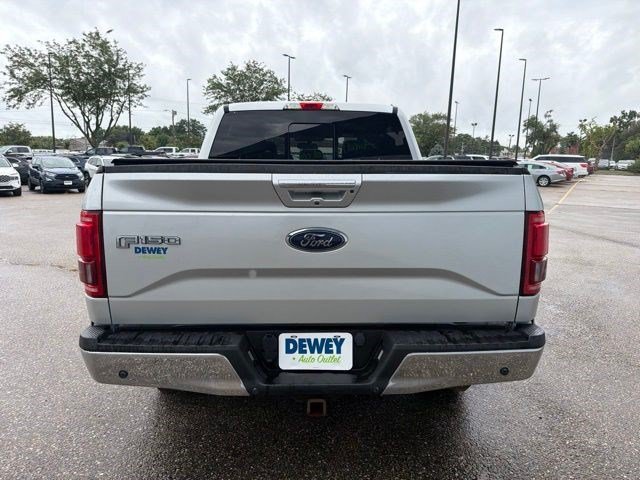 Used 2015 Ingot Silver Metallic Ford Lariat image 4