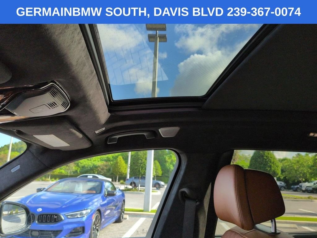 Used 2019 Carbon Black Metallic BMW xDrive50i image 22