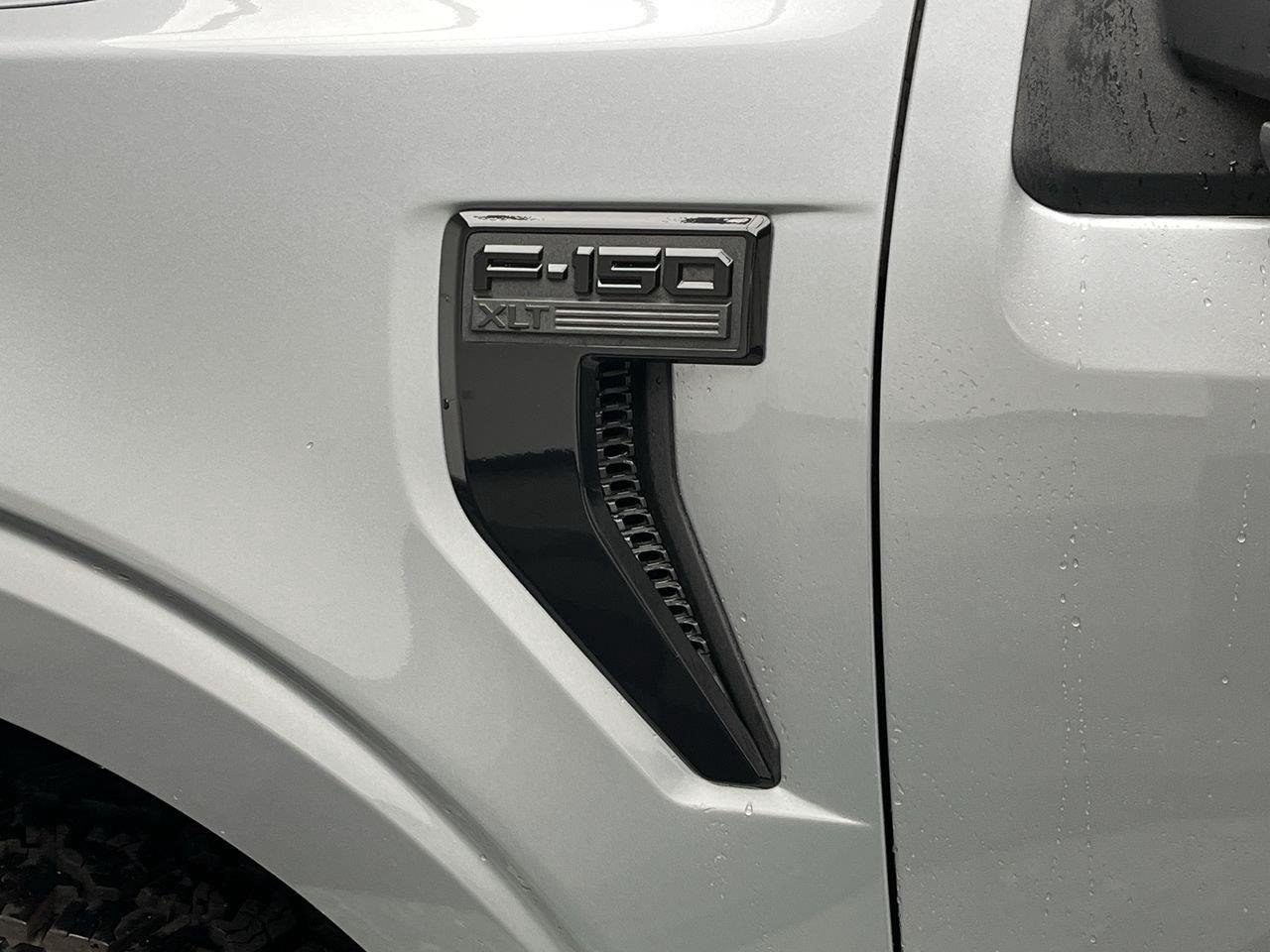 Used 2025 Iconic Silver Ford XLT image 34