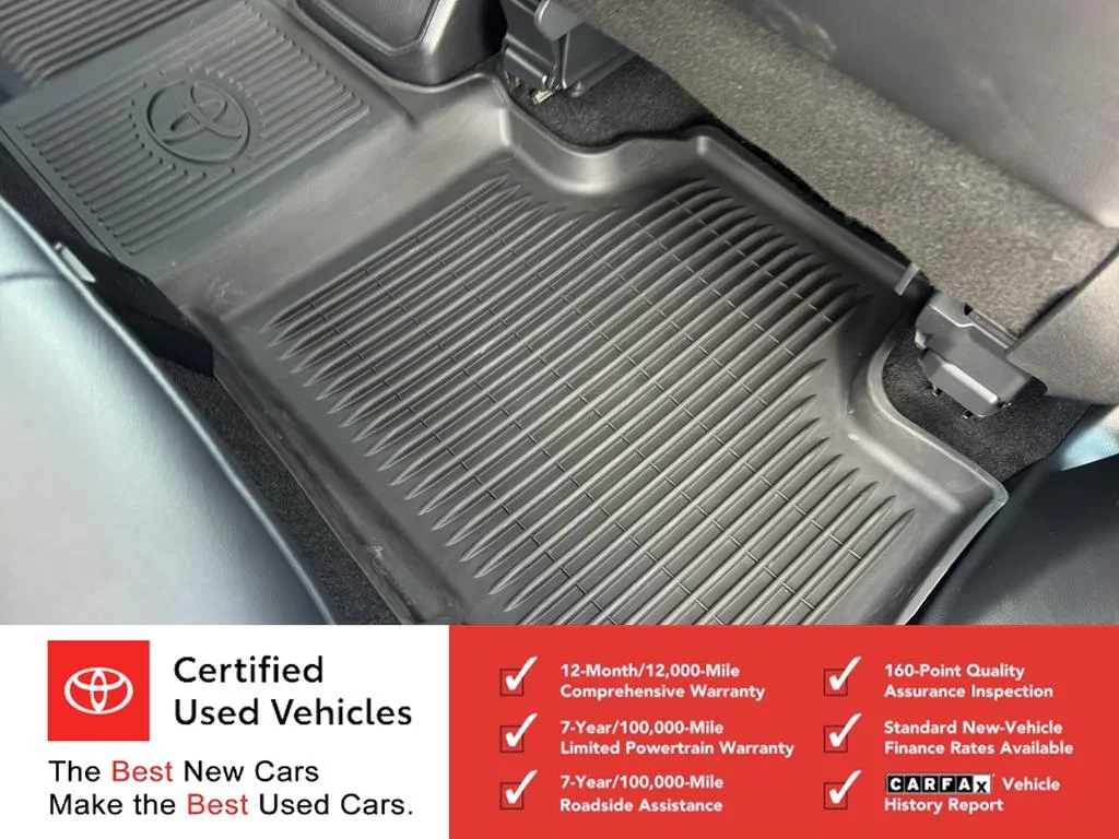 Certified Used 2024 Magnetic Gray Metallic Toyota XSE image 15