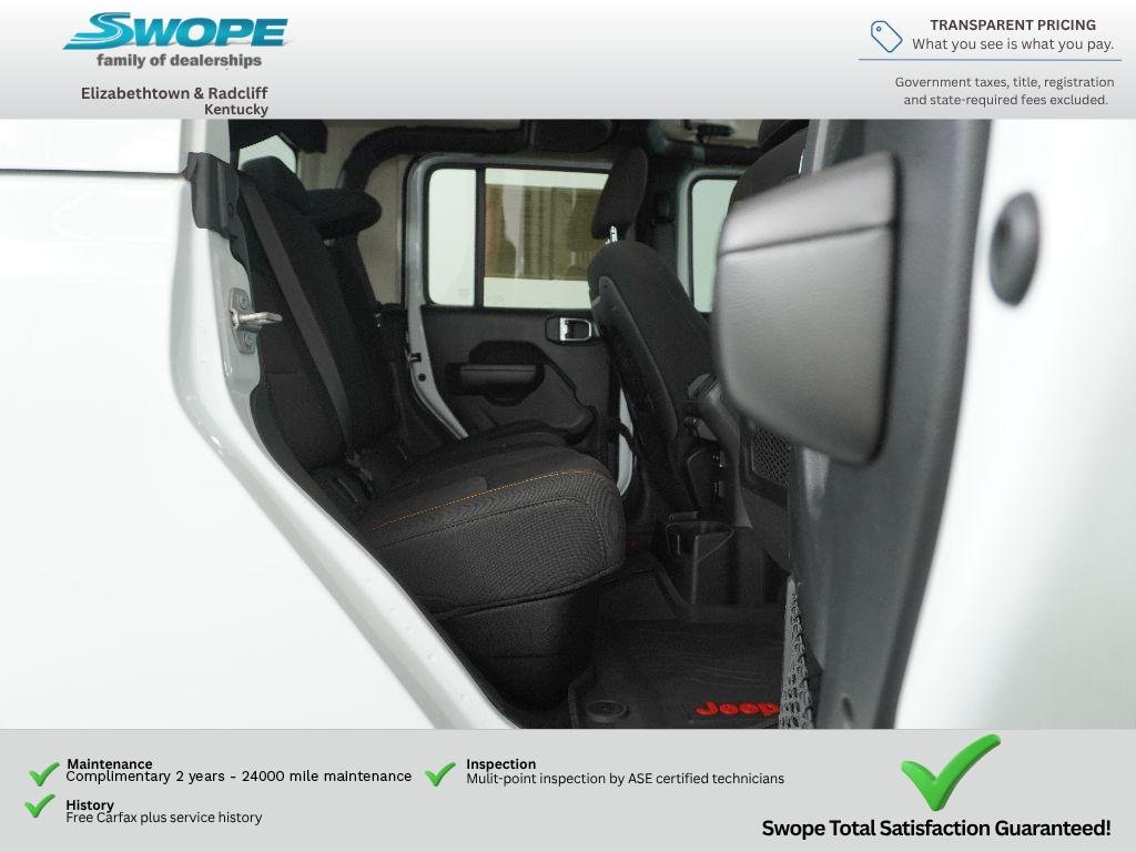 Used 2021 Bright White Clearcoat Jeep Mojave image 9