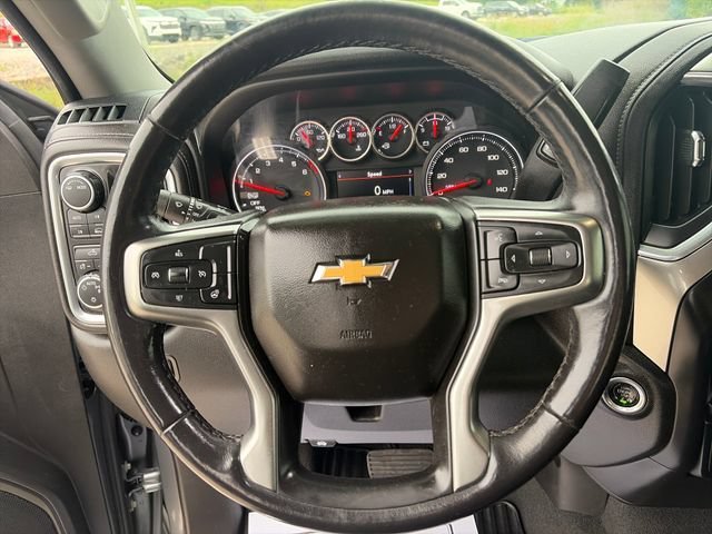 Used 2021 SATIN STEEL METALLIC Chevrolet LT image 14