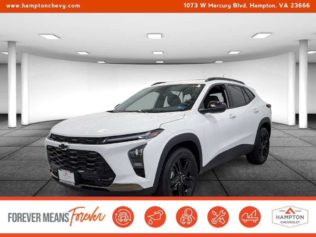 2026 Chevrolet Trax ACTIV SUV 2026 Chevrolet Trax ACTIV SUV Slide