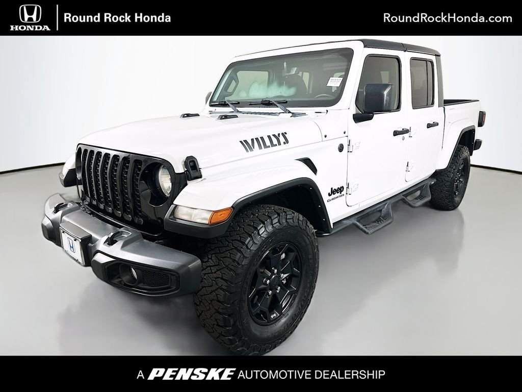 2022 Jeep Gladiator WILLYS's photo