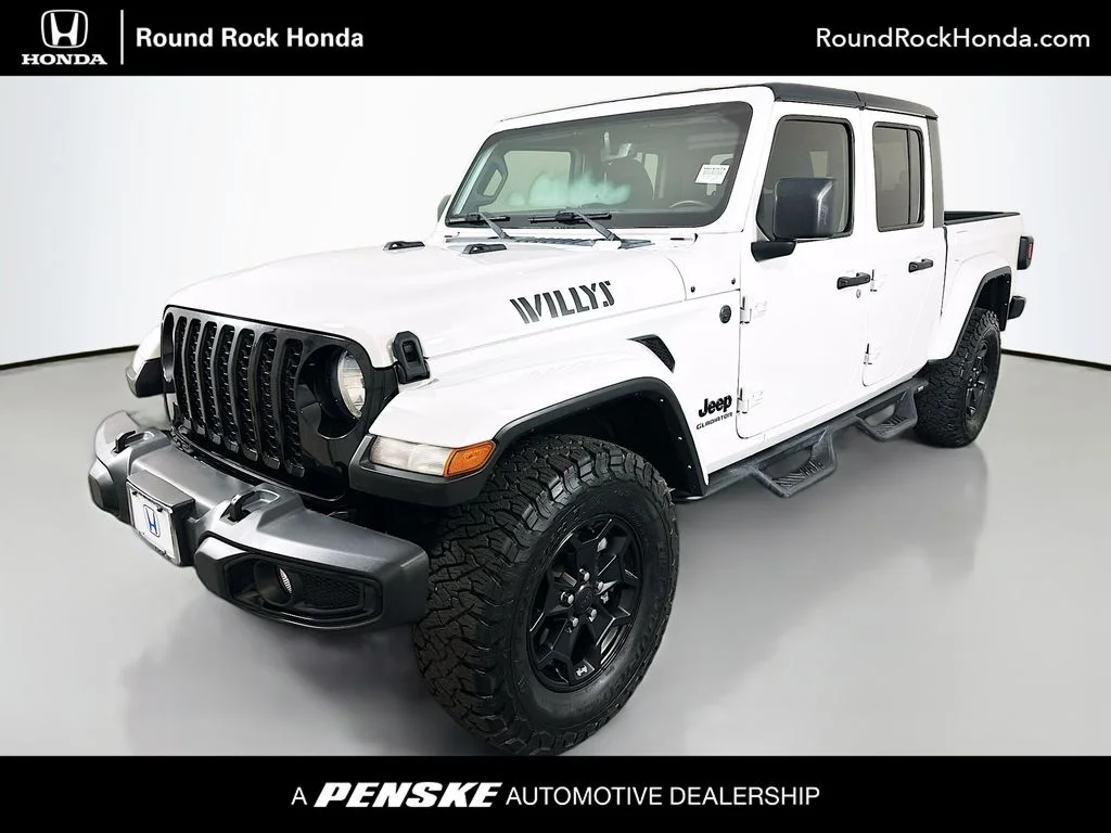 2022 Jeep Gladiator WILLYS's photo