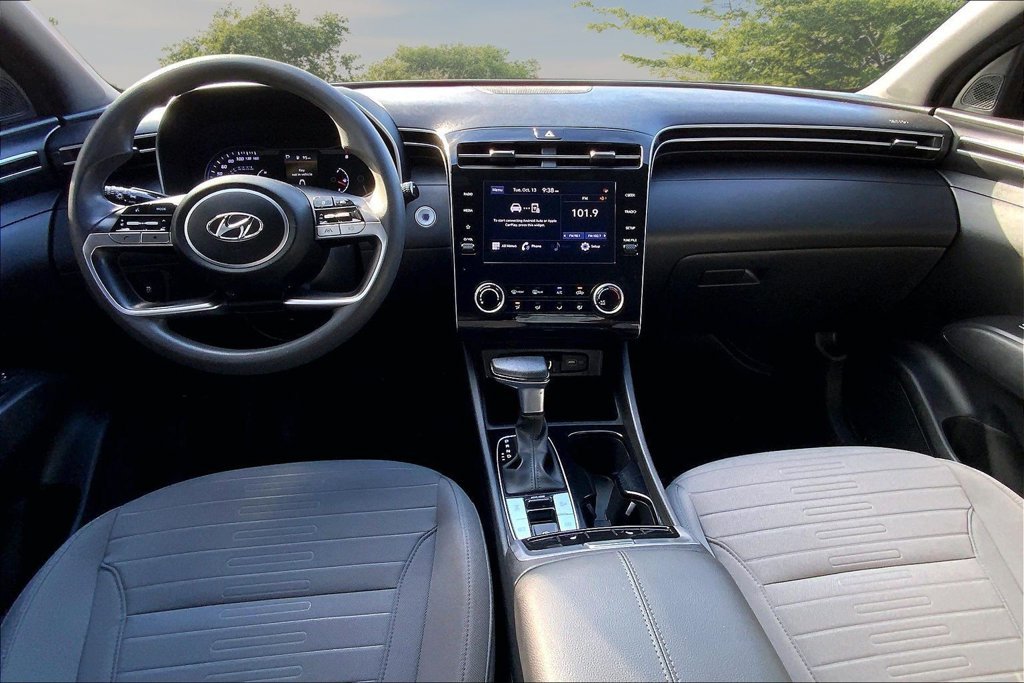 Used 2022 Green Hyundai SEL image 8