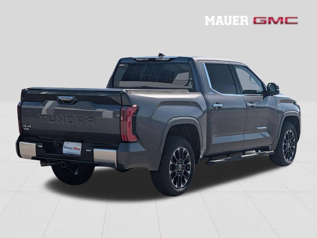 Used 2023 Gray Toyota Limited image 3