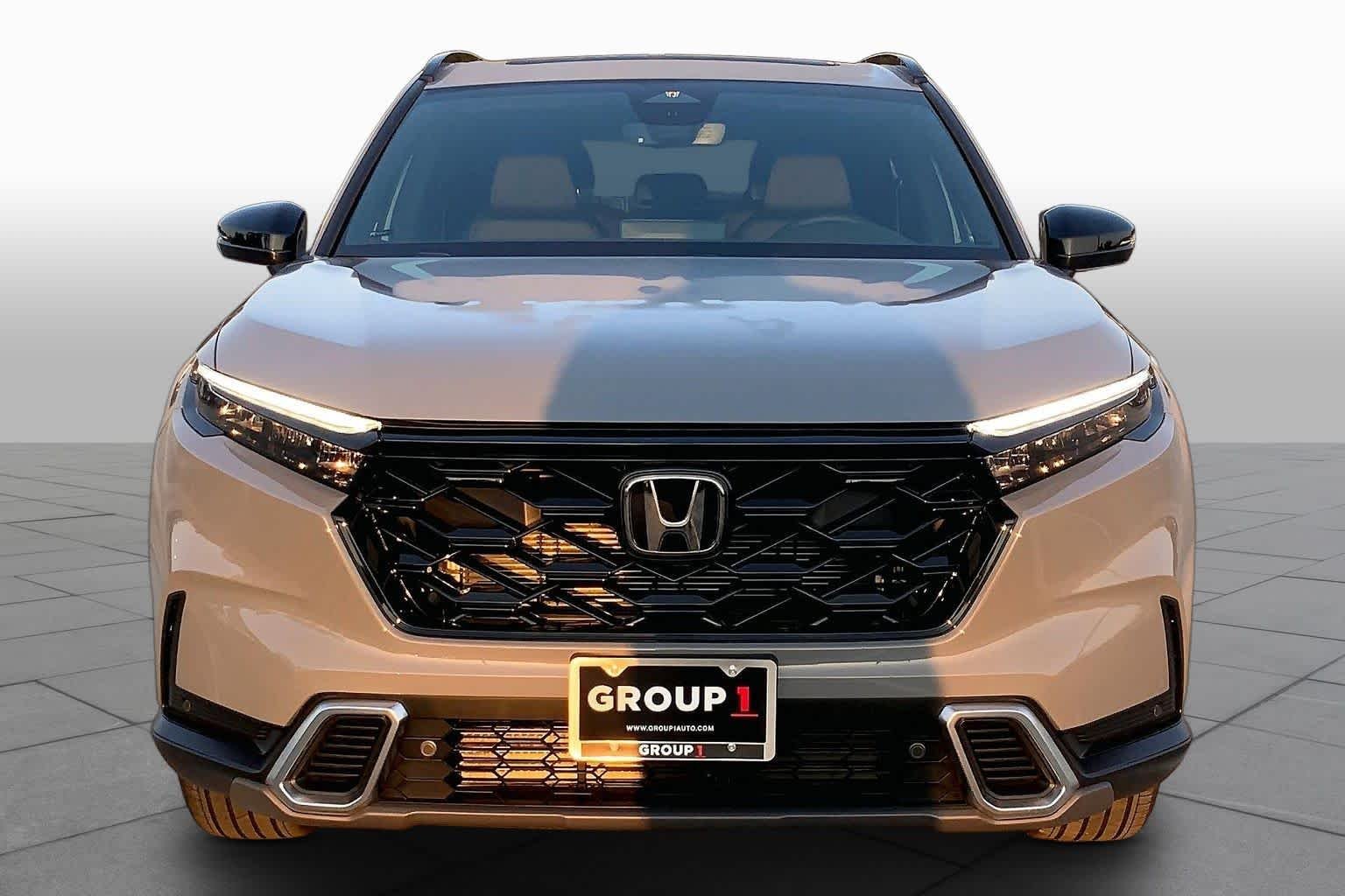 New 2027 Urban Gray Pearl Honda Sport Touring Hybrid AWD image 3