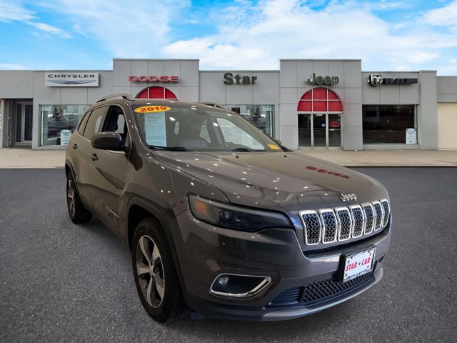 2019 Jeep Cherokee