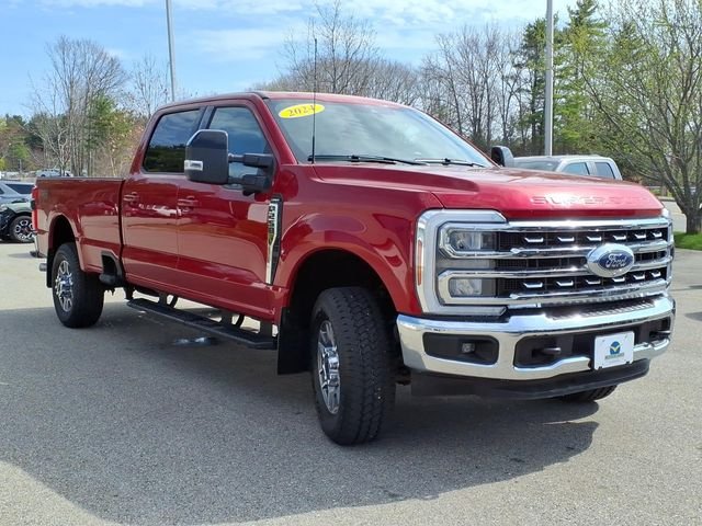 Used 2024 Red Ford Lariat image 6