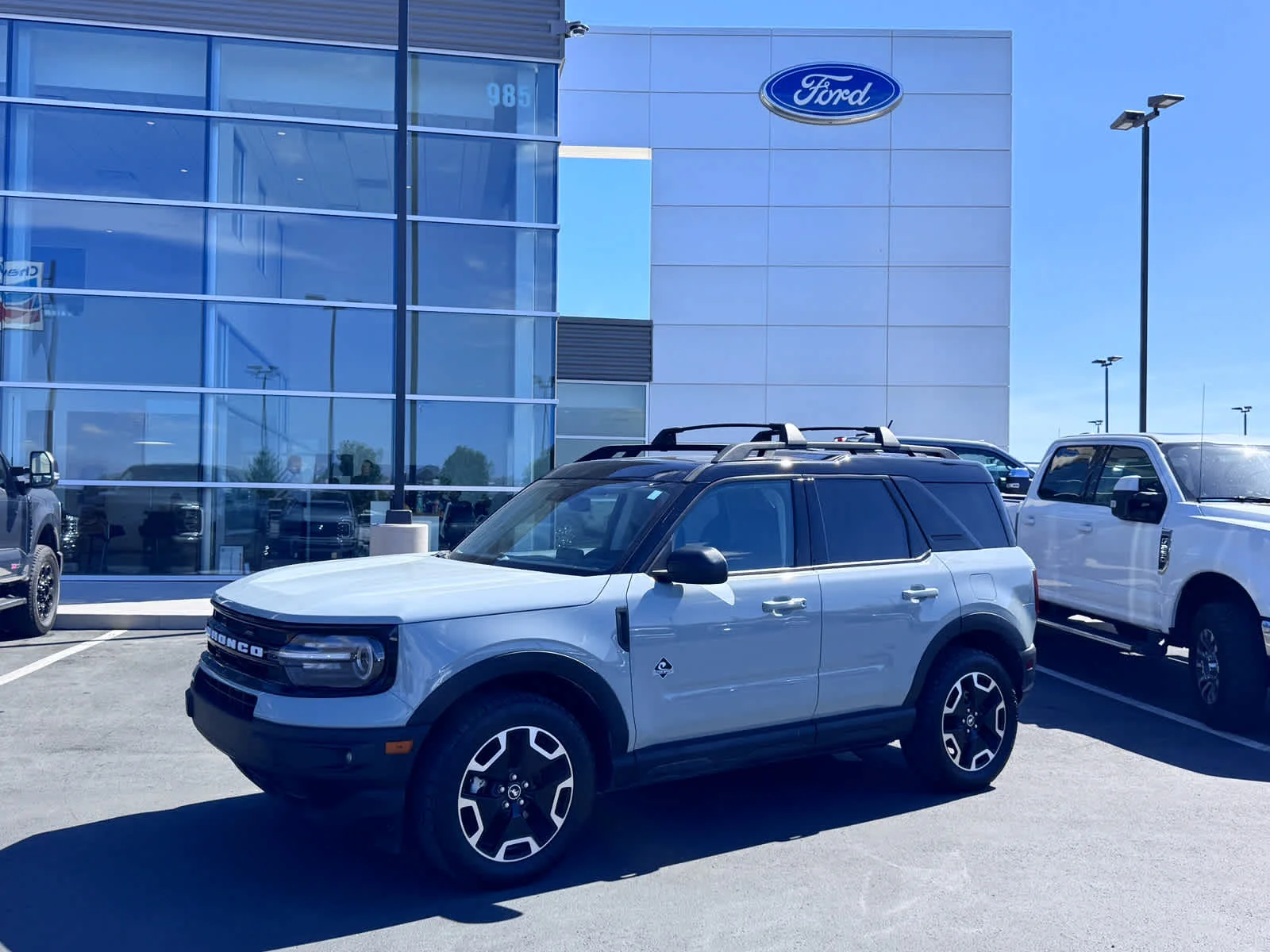 2023 Ford Bronco Sport Outer Banks 4X4's photo