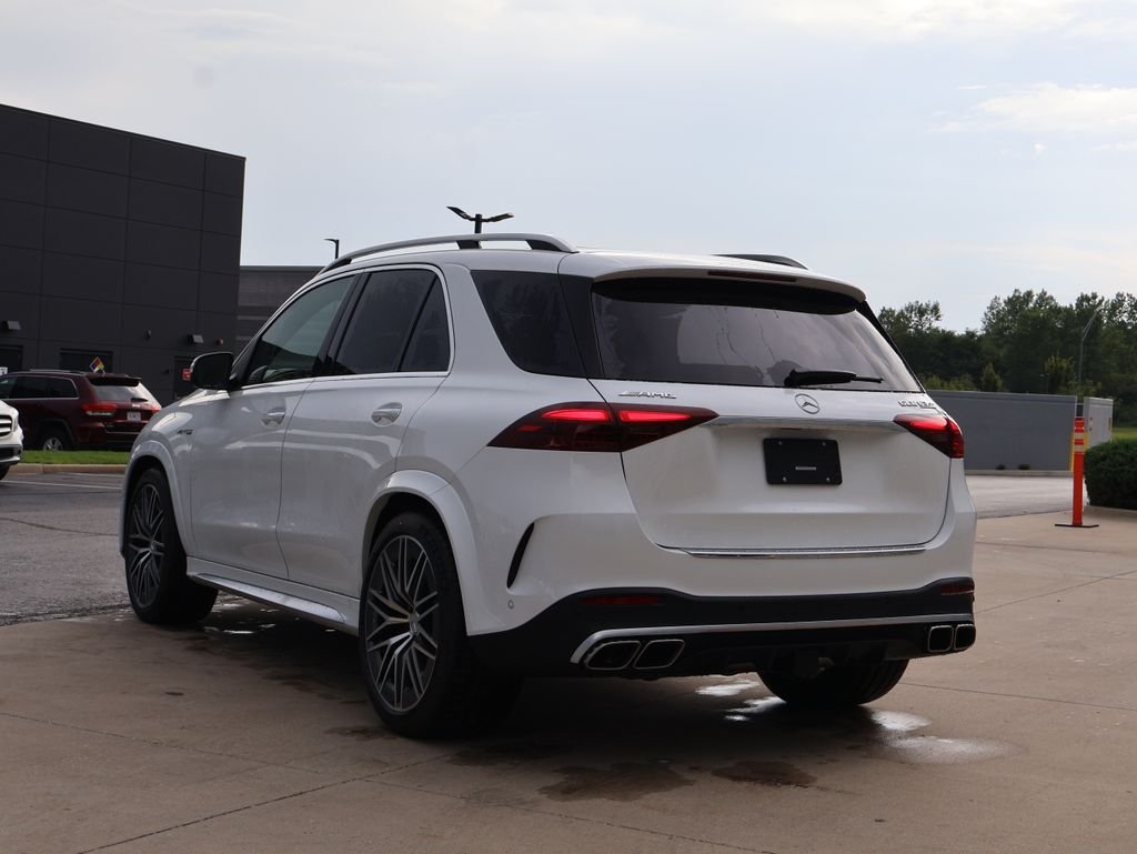 New 2026 MANUFAKTUR Moonlight White Metallic Mercedes-Benz GLE 63 S AMG® image 7