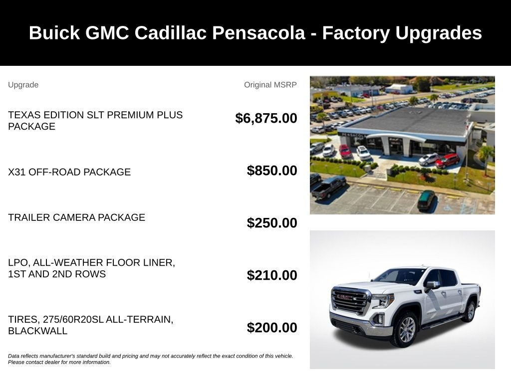 Used 2019 White GMC SLT image 4