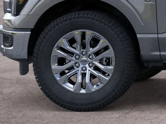 New 2026 Gray Metallic Ford Lariat image 19