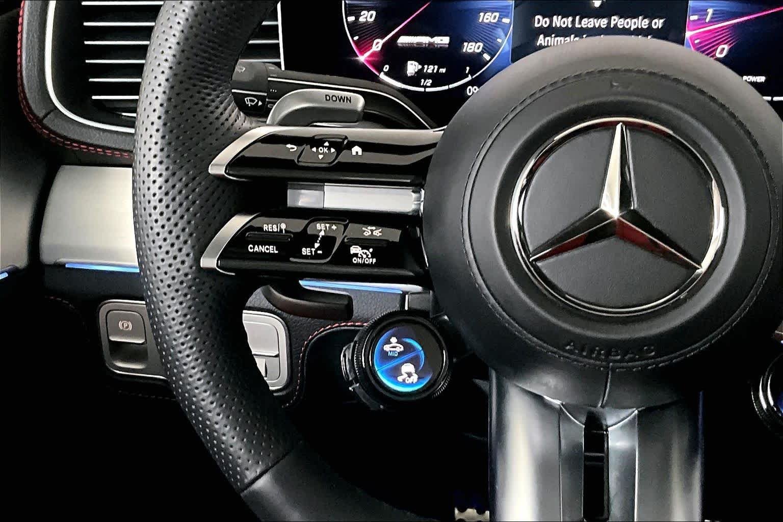 Used 2024 MANUFAKTUR Alpine Grey Mercedes-Benz AMG® GLE 53 image 24