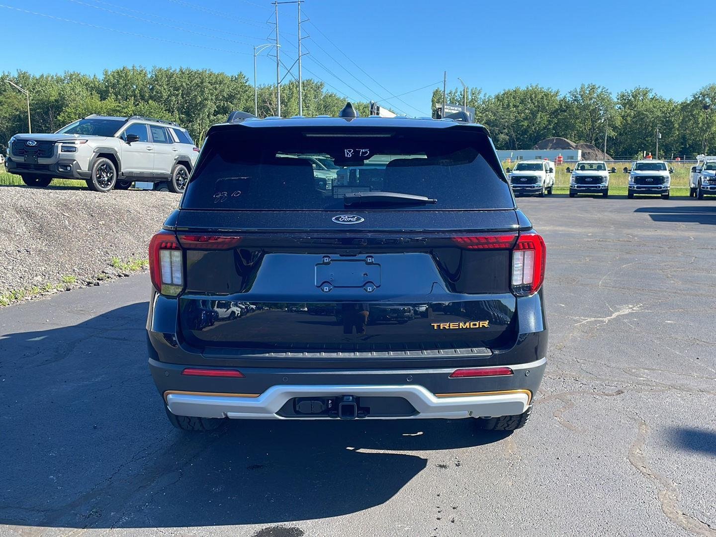 New 2026 Agate Black Metallic Ford Tremor® image 4