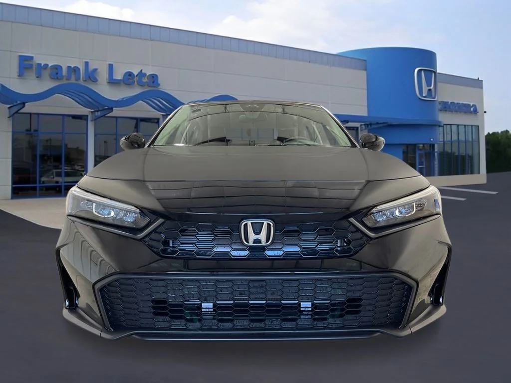 New 2026 Crystal Black Pearl Honda 2WD LX image 9