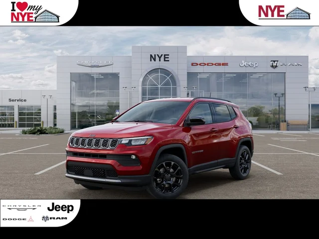 2026 Jeep Compass Latitude