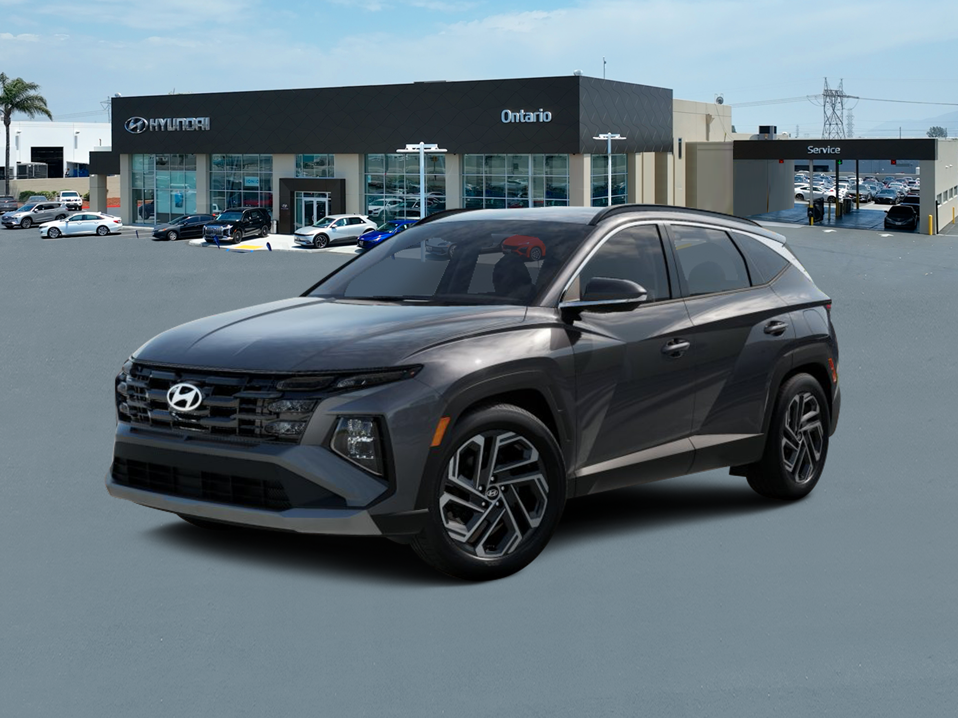 New 2026 Gray Hyundai SEL Plus image 2