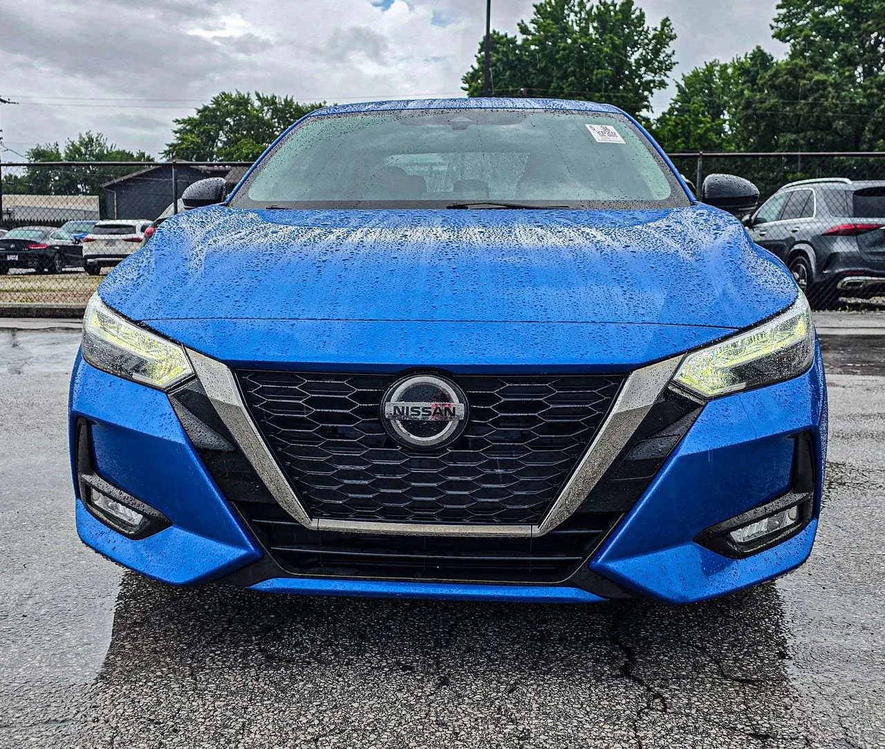 2020 Nissan Sentra SR CVT's photo