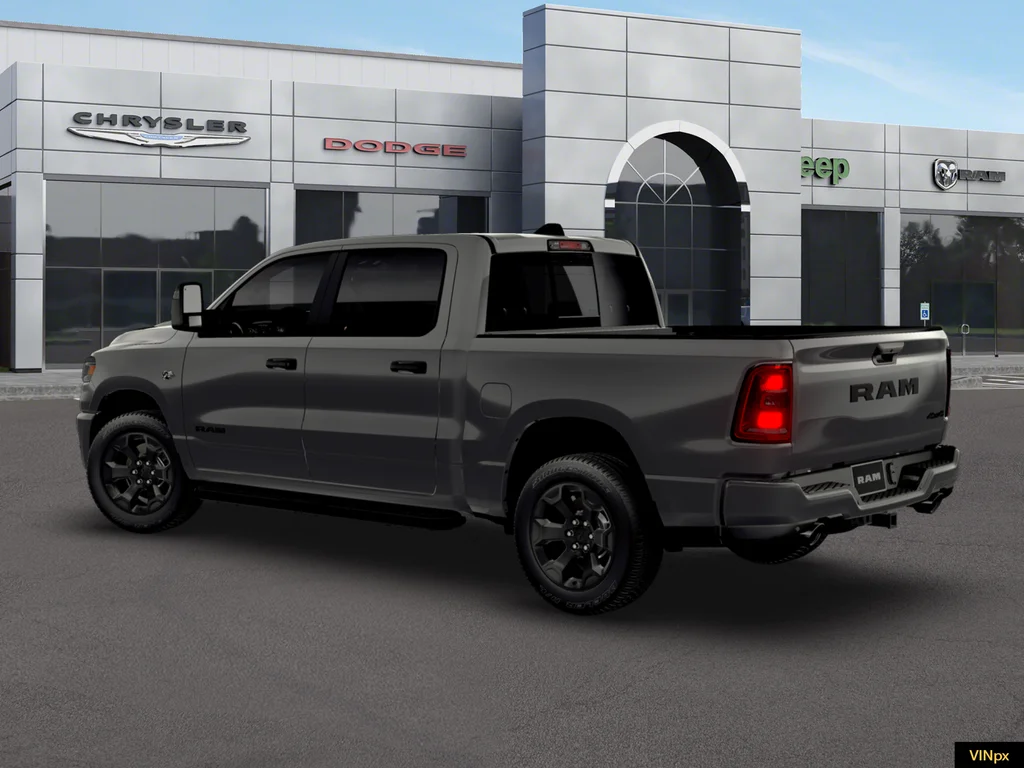 New 2026 Granite Crystal Metallic Clear-Coat Exterior Paint RAM Express image 3