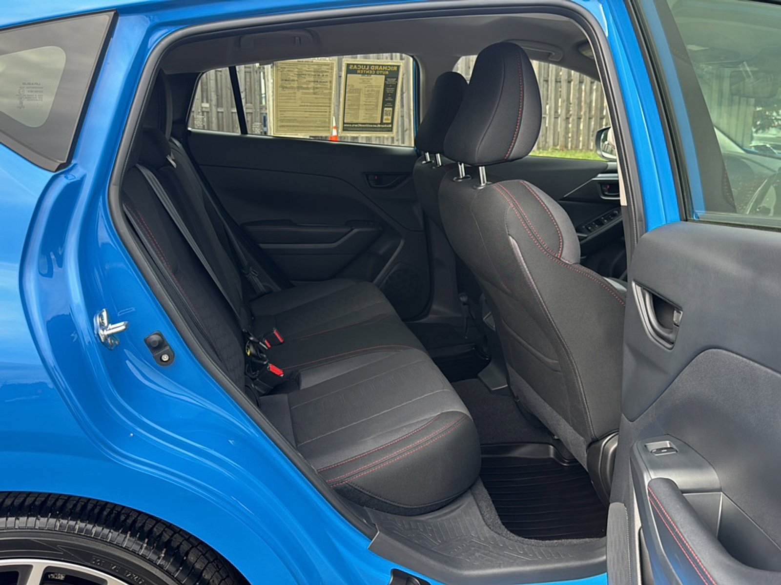 Used 2025 Oasis Blue Pearl Subaru Sport image 18