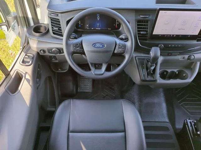 New 2026 Oxford White Ford Cargo Van image 15