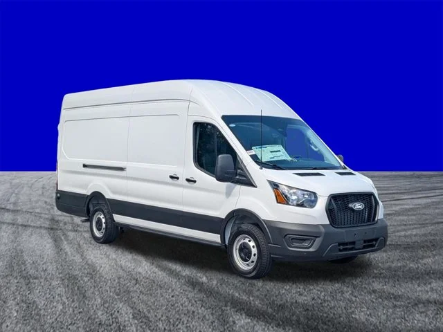 New 2026 Oxford White Ford Cargo Van image 2