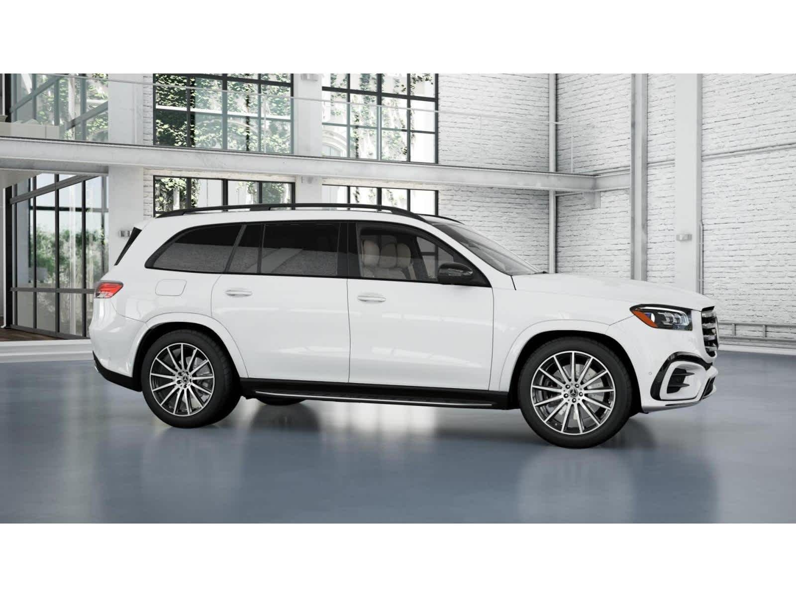 New 2026 Polar White Mercedes-Benz GLS 580 image 13