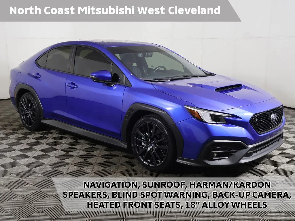 2022 Subaru WRX