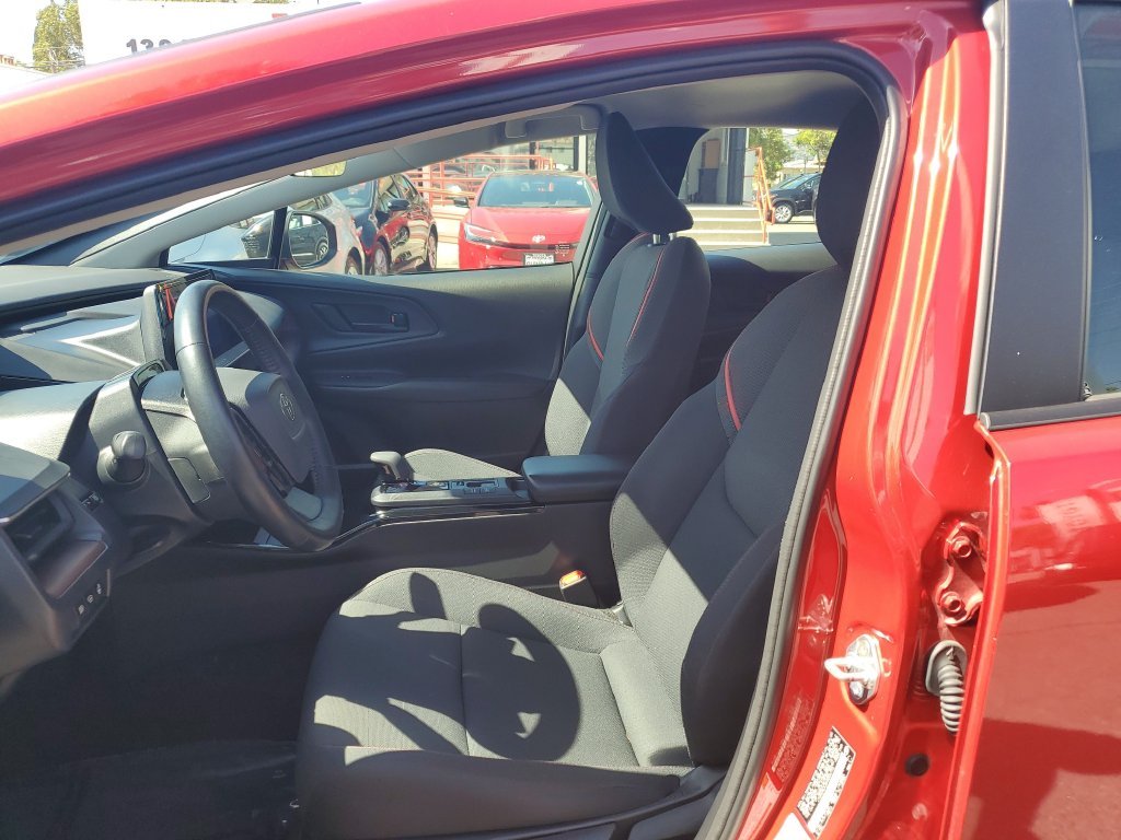 Certified Used 2023 Red Toyota SE image 16
