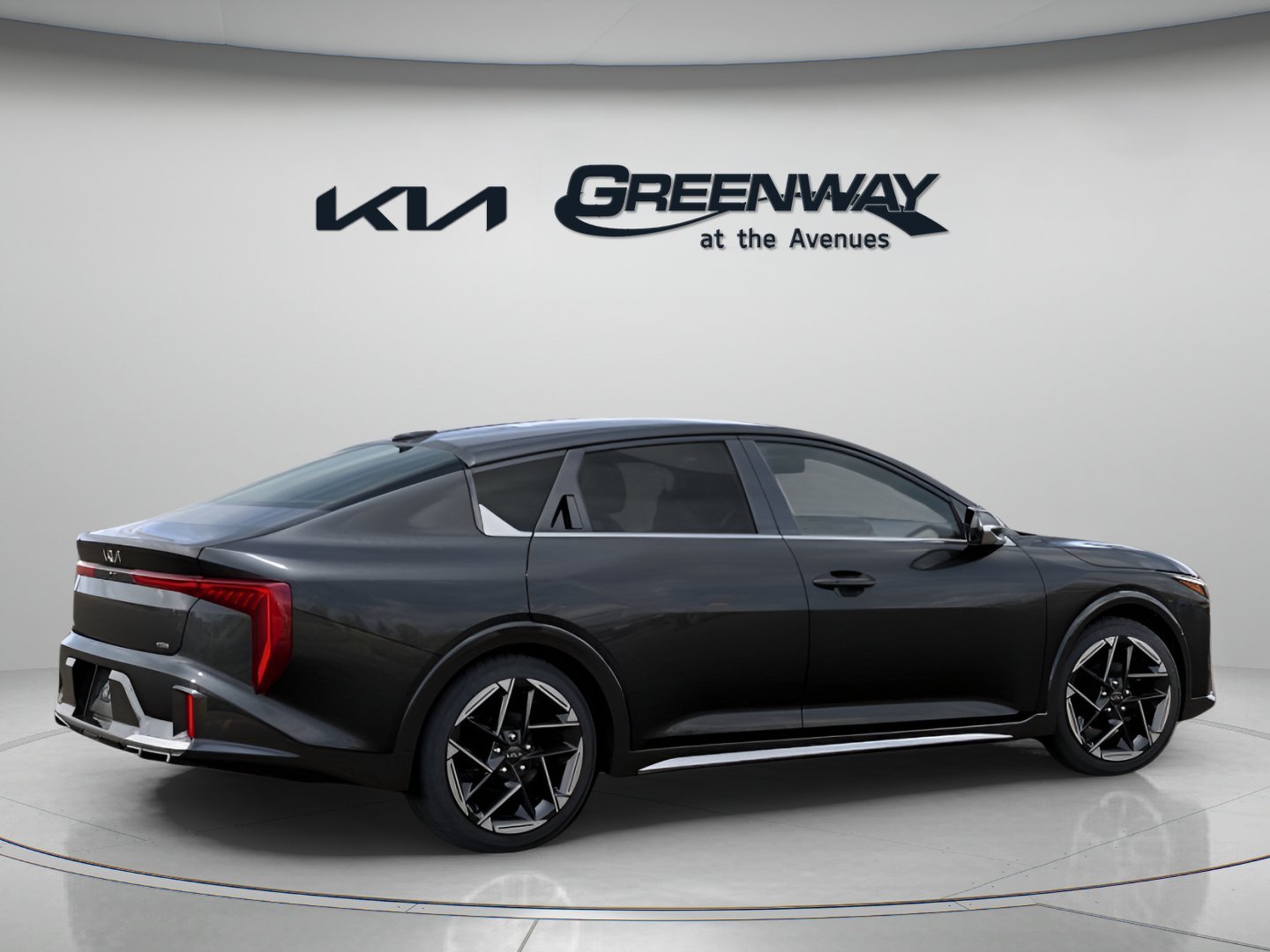New 2026 Interstellar Gray Kia GT-Line image 7