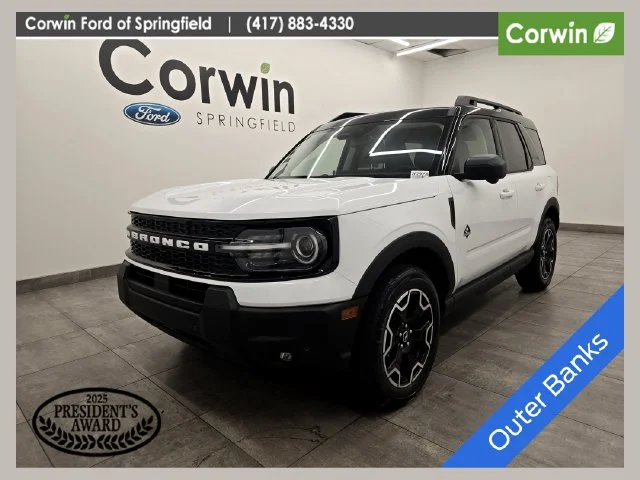 New 2026 Oxford White Ford Outer Banks® image 1