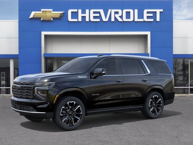 New 2027 Black Chevrolet High Country image 2