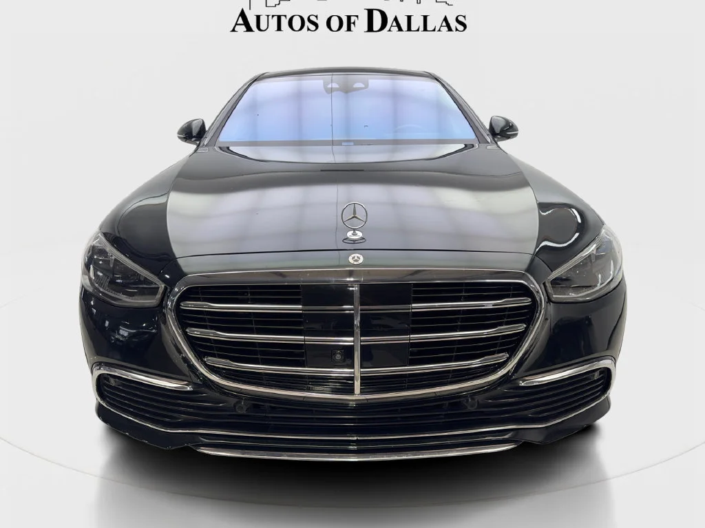 Used 2023 Green Mercedes-Benz S 500 image 4