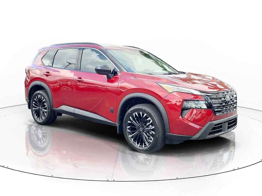 New 2026 Red Nissan Dark Armor image 2