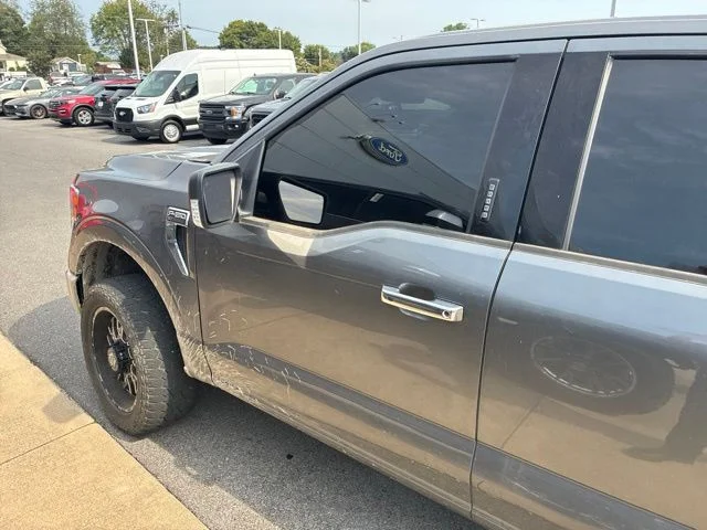 Used 2023 Gray Ford XLT image 6