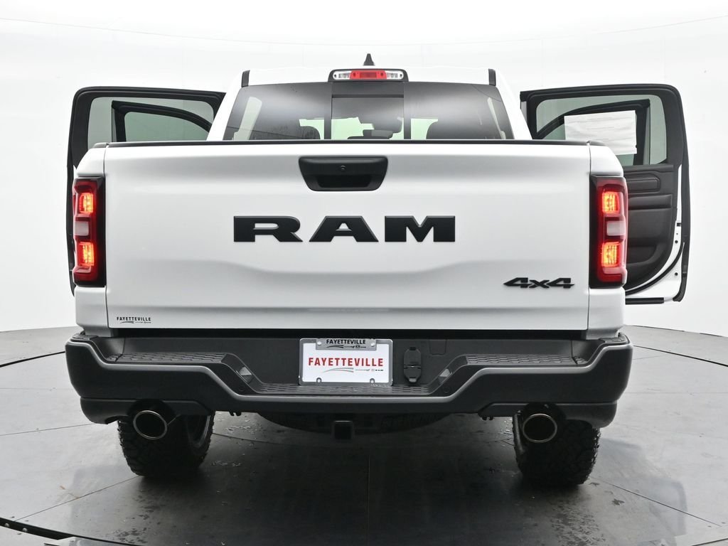 New 2026 Bright White Clear-Coat Exterior Paint RAM Warlock image 46