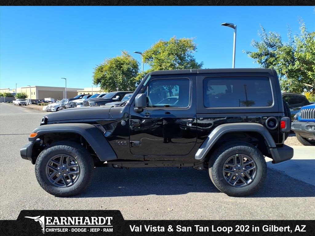 New 2026 Black Clear-Coat Exterior Paint Jeep Sport S image 3