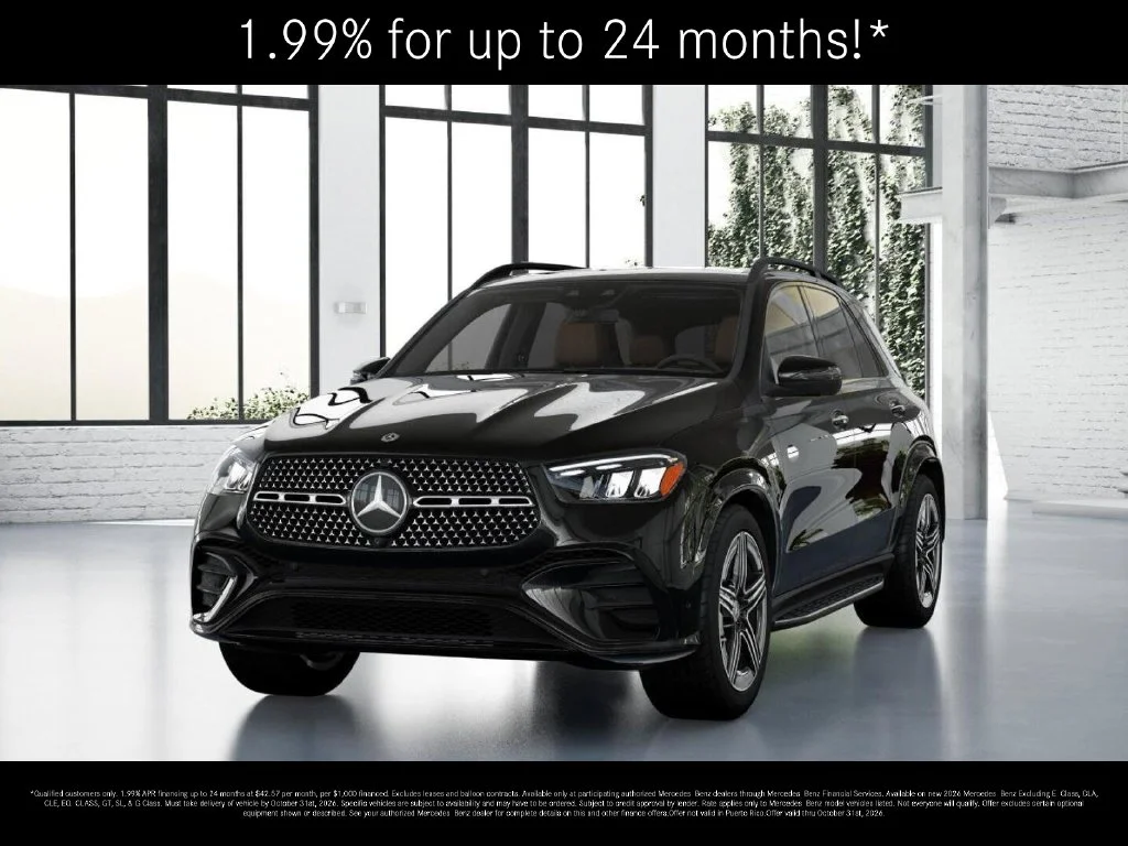 New 2026 Obsidian Black Metallic Mercedes-Benz GLE 450 image 41