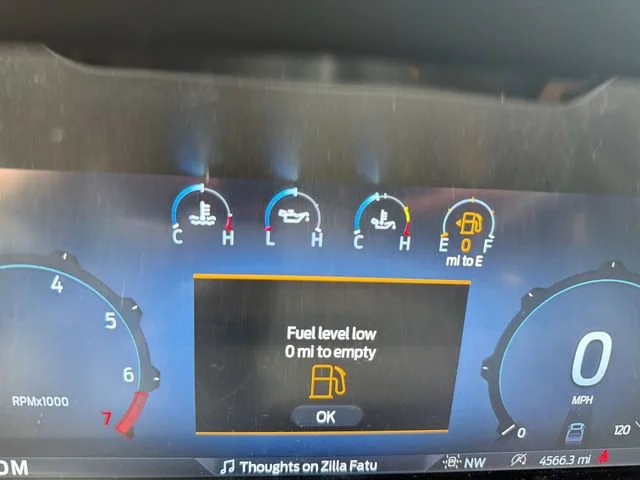 Used 2026 Gray Ford STX image 17